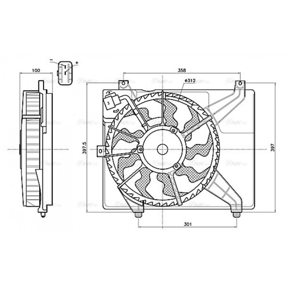 Image for AVA Cooling - Fan