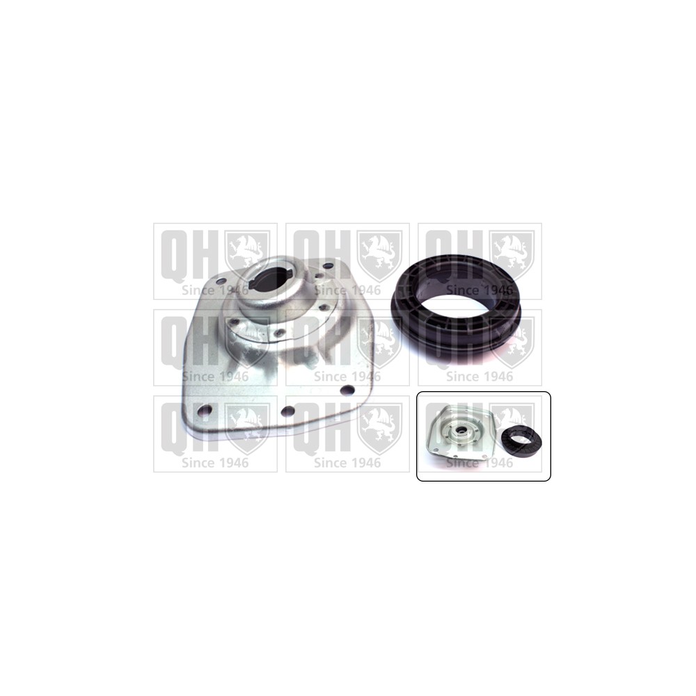 Image for QH EMA6158 Top Strut Mounting- inc Bearing