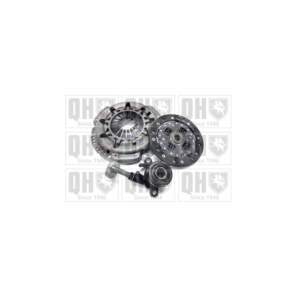 Image for QH QKT2751AF 3-in-1 CSC Clutch Kit