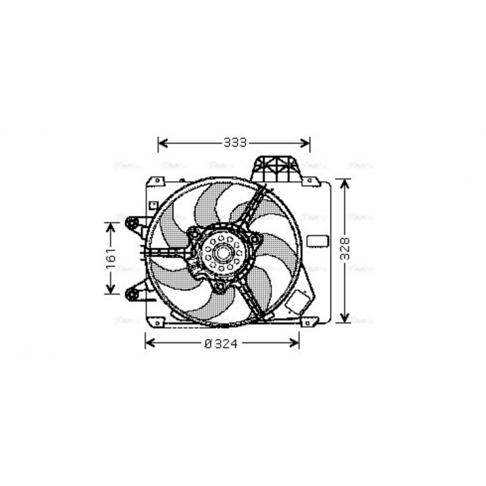 Image for AVA Cooling - Fan