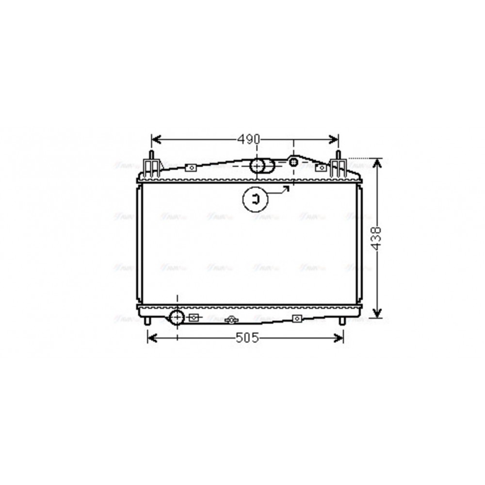 Image for AVA Cooling - Radiator