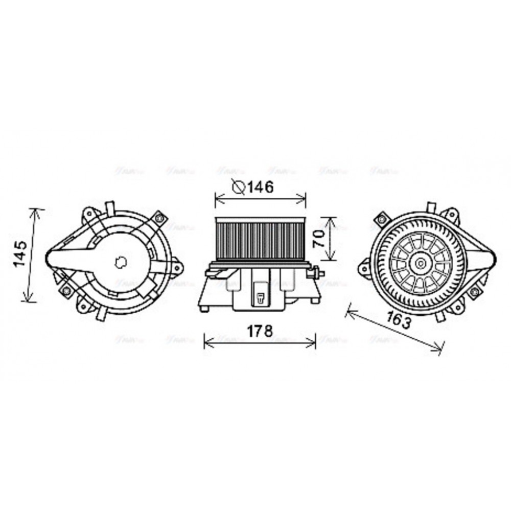 Image for AVA Cooling - Blower