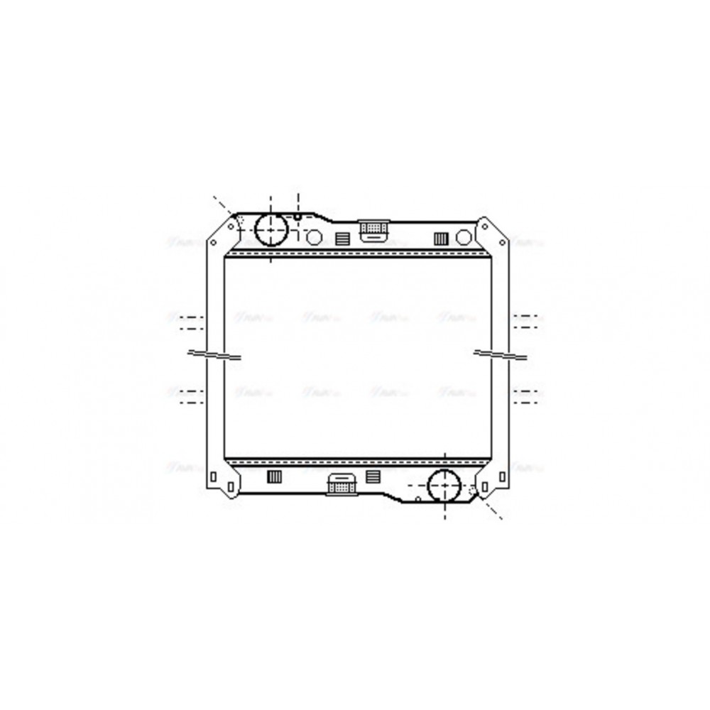 Image for AVA Cooling - Radiator