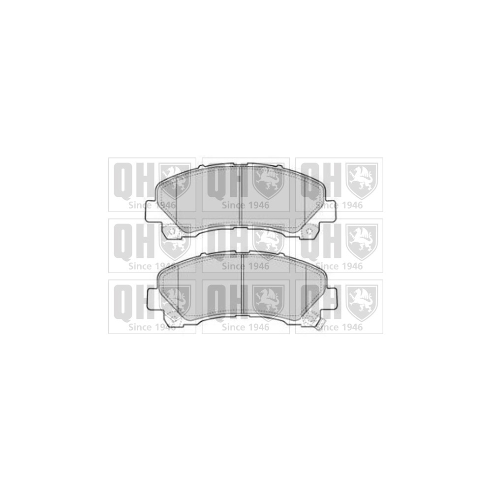 Image for QH BP1779 BRAKE PAD SET