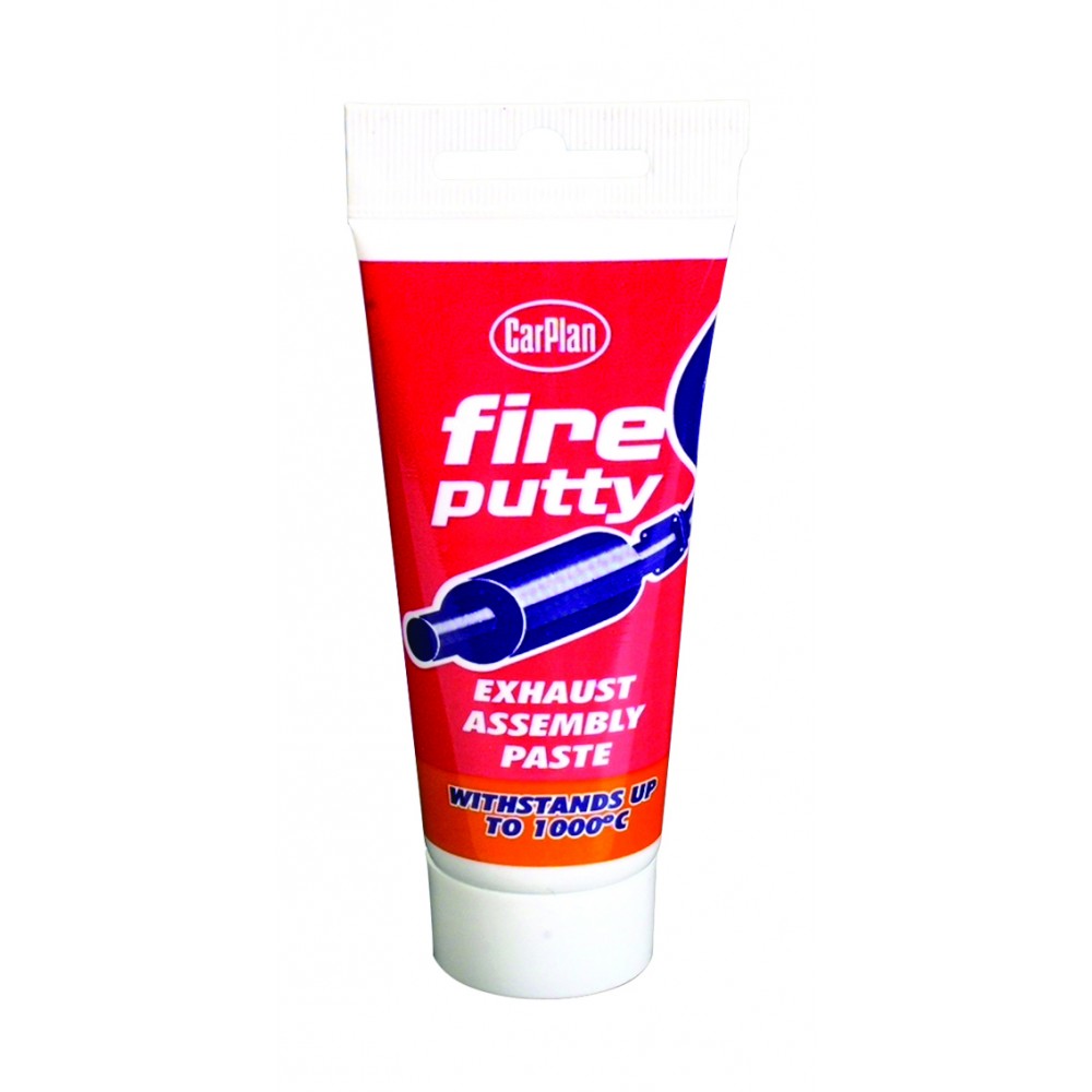Image for CarPlan FIP120 Fire Putty 120gm