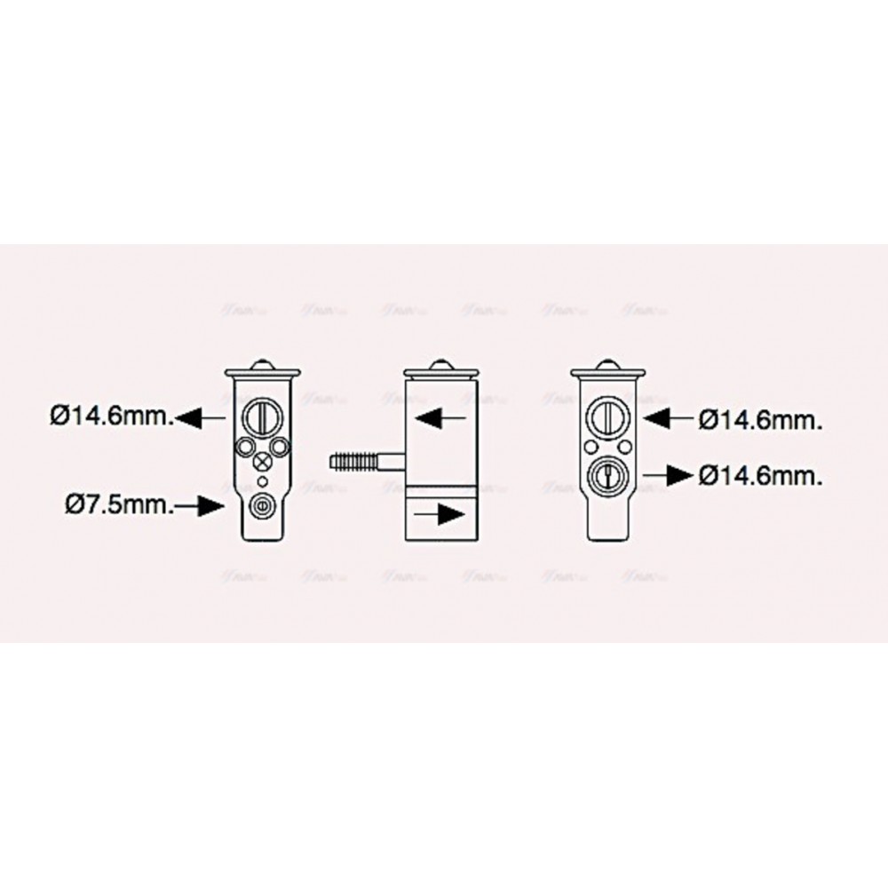 Image for AVA Cooling - Expansion Valve