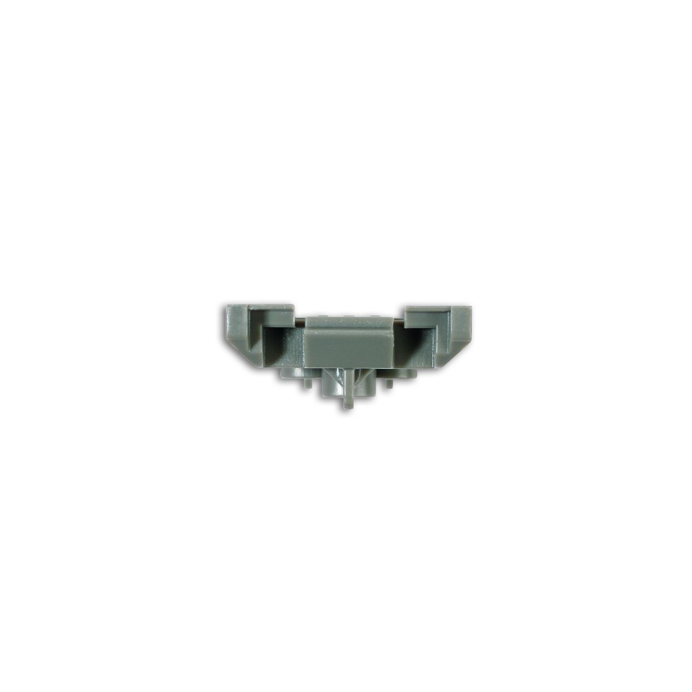 Image for Connect 36139 Moulding Clip Plate Buckle (Grey) to suit Renault Pk 50