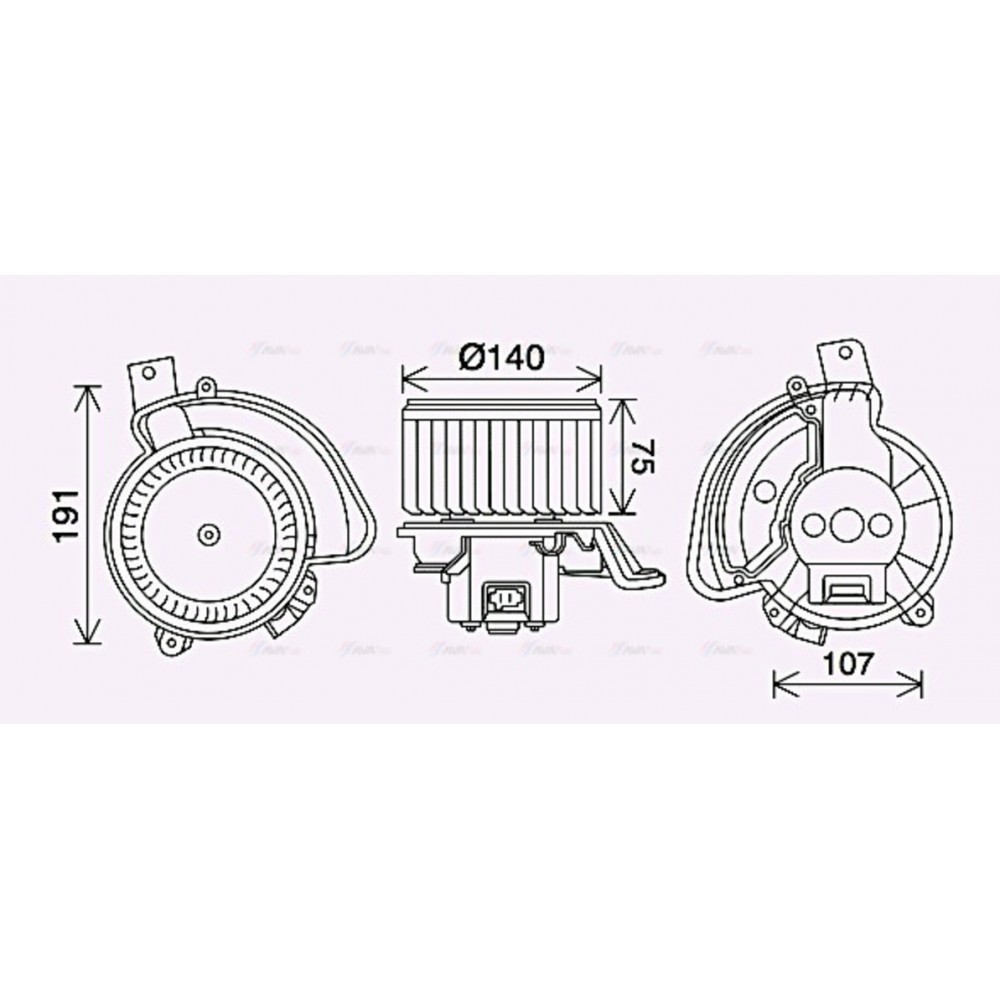 Image for AVA Cooling - Blower