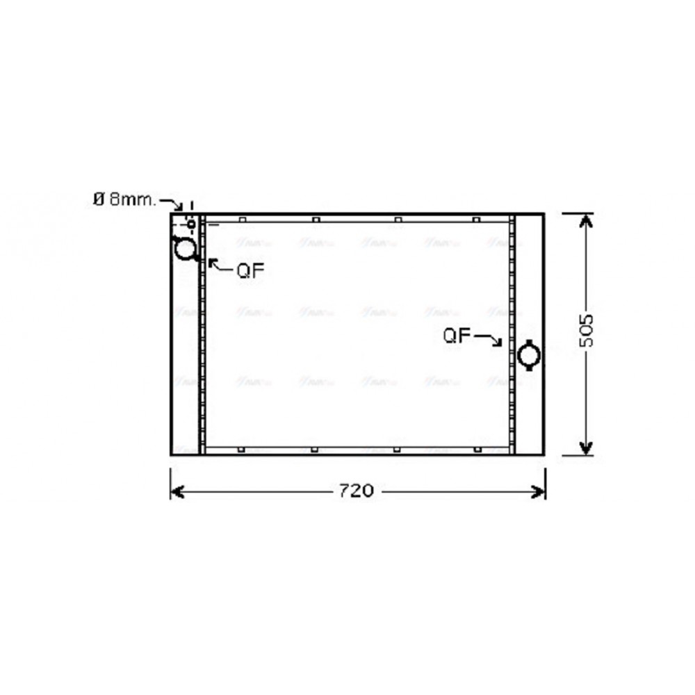 Image for AVA Cooling - Radiator