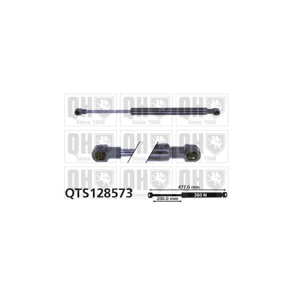 Image for QH QTS128573 Gas Spring