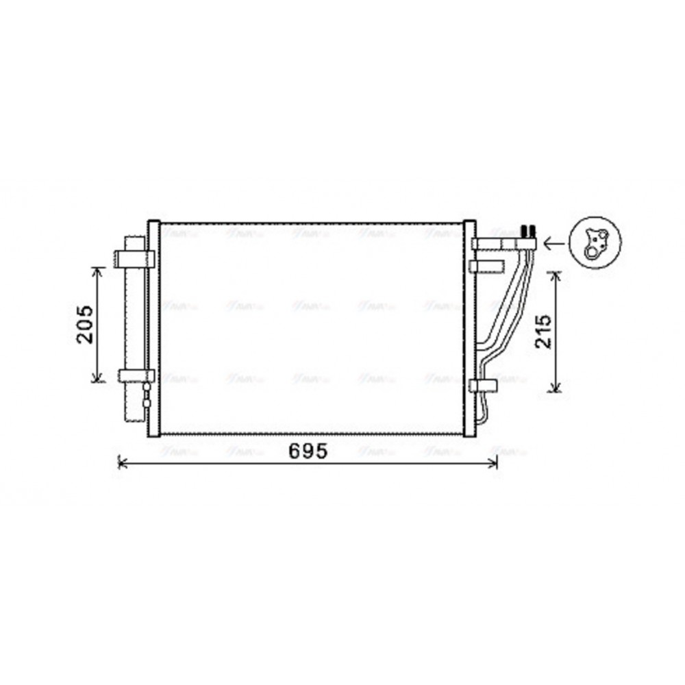 Image for AVA Cooling - Condenser