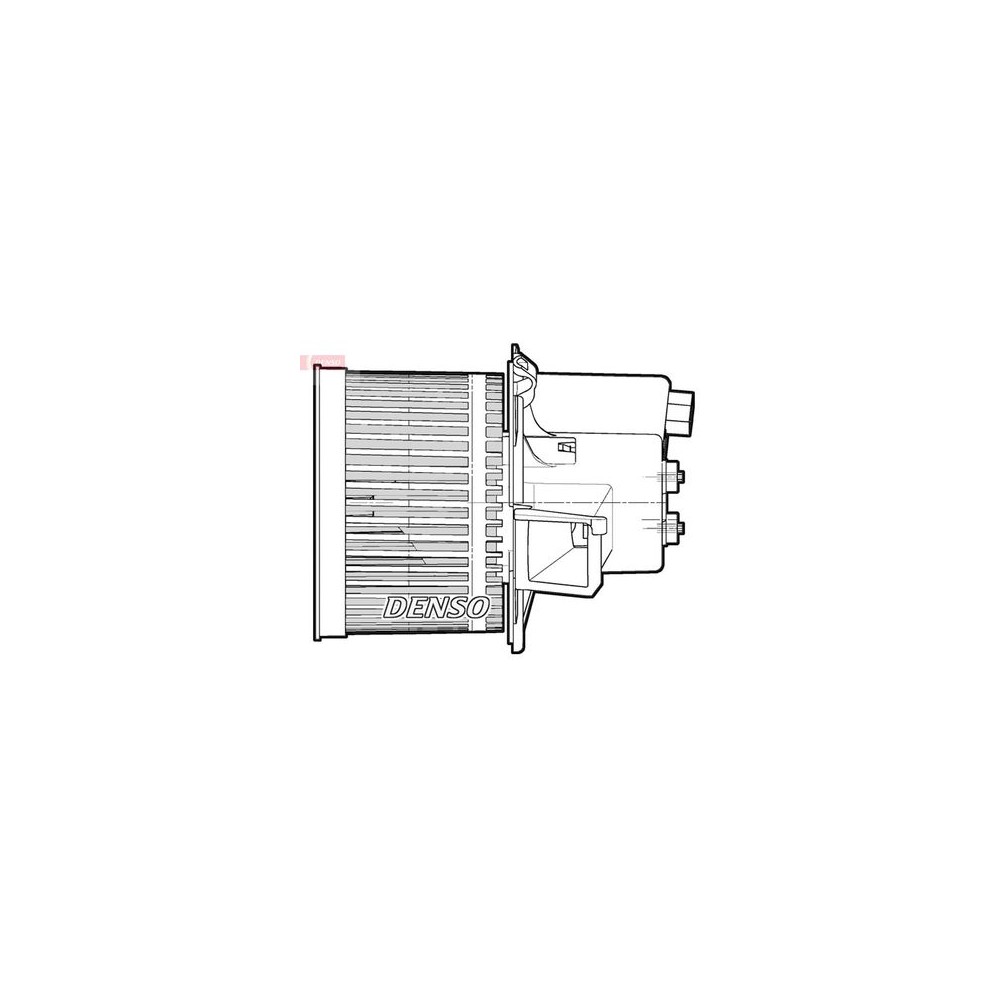 Image for Denso Cabin Blower Fan DEA09061