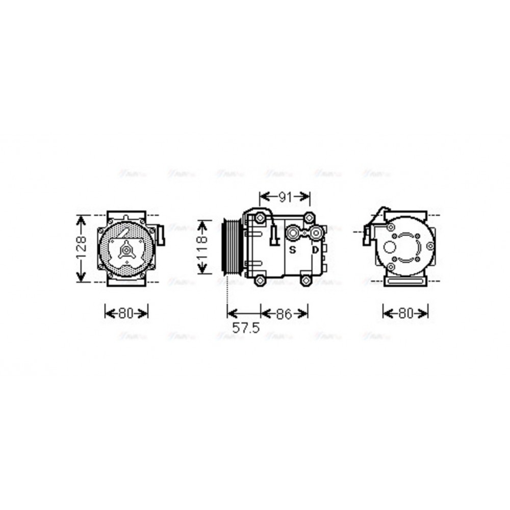 Image for AVA Cooling - Compressor