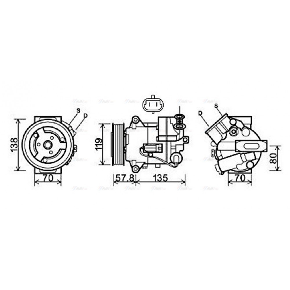 Image for AVA Cooling - Compressor