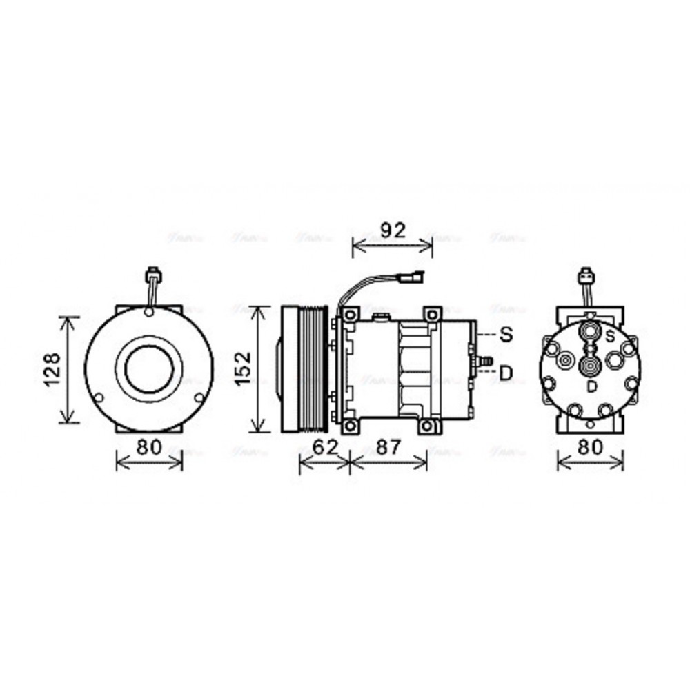 Image for AVA Cooling - Compressor