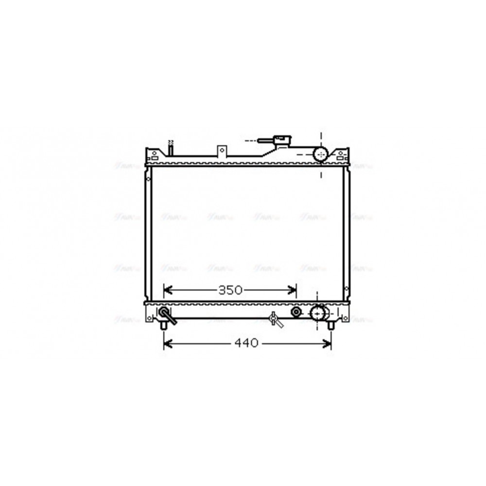 Image for AVA Cooling - Radiator