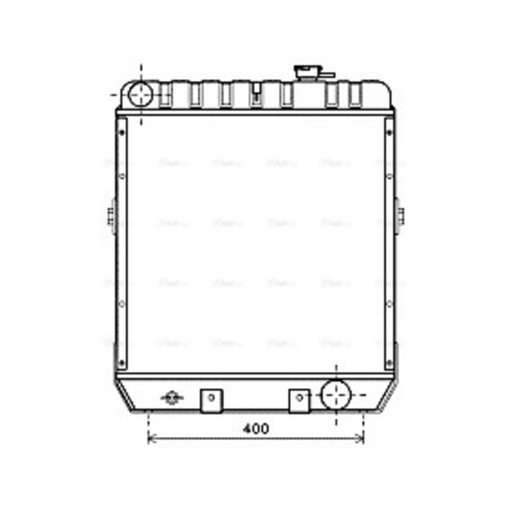 Image for AVA Cooling - Radiator