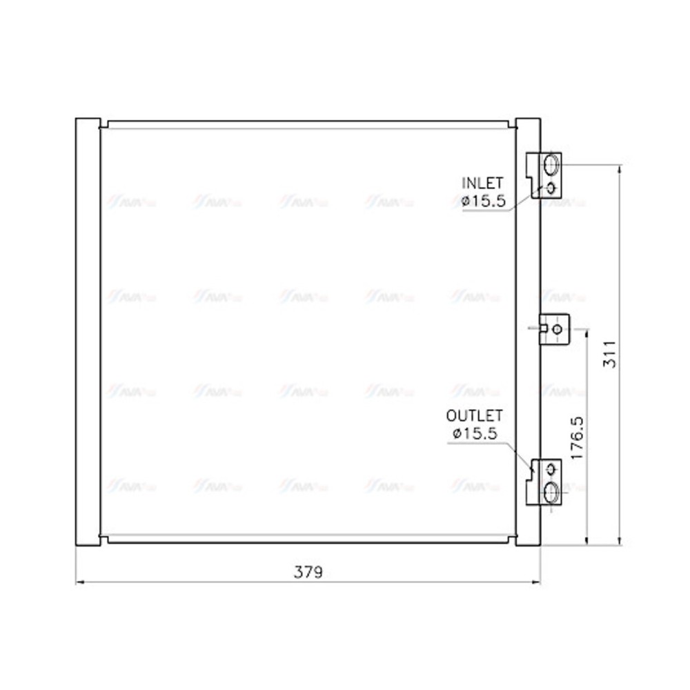 Image for AVA Cooling - Condenser