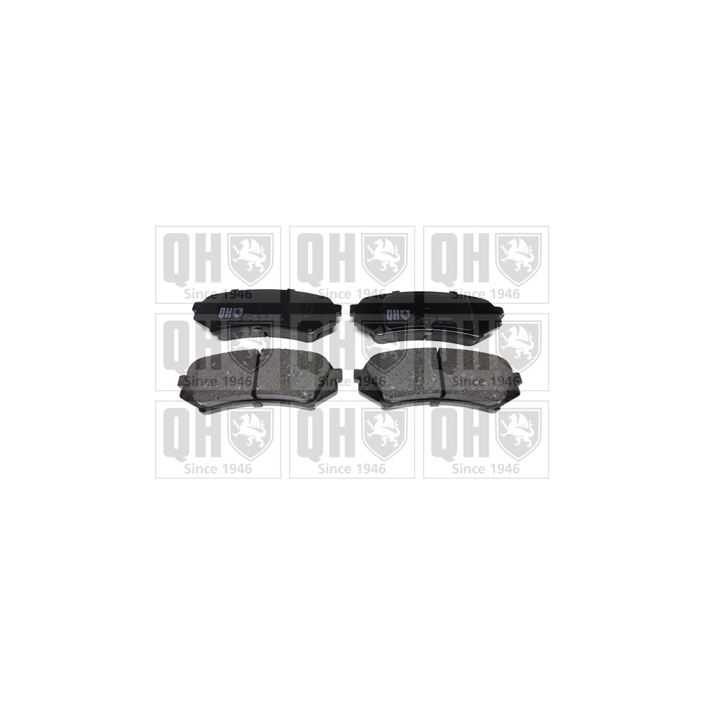 Image for QH BP1193 Brake Pad Set