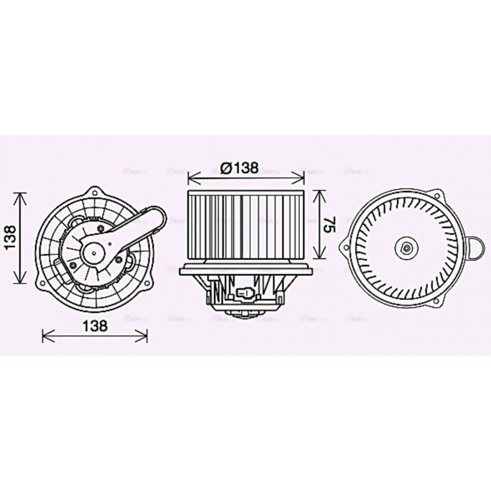 Image for AVA Cooling - Blower