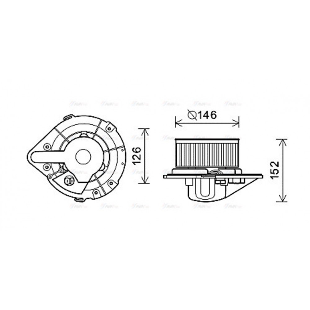 Image for AVA Cooling - Blower