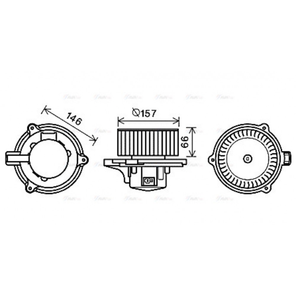 Image for AVA Cooling - Blower