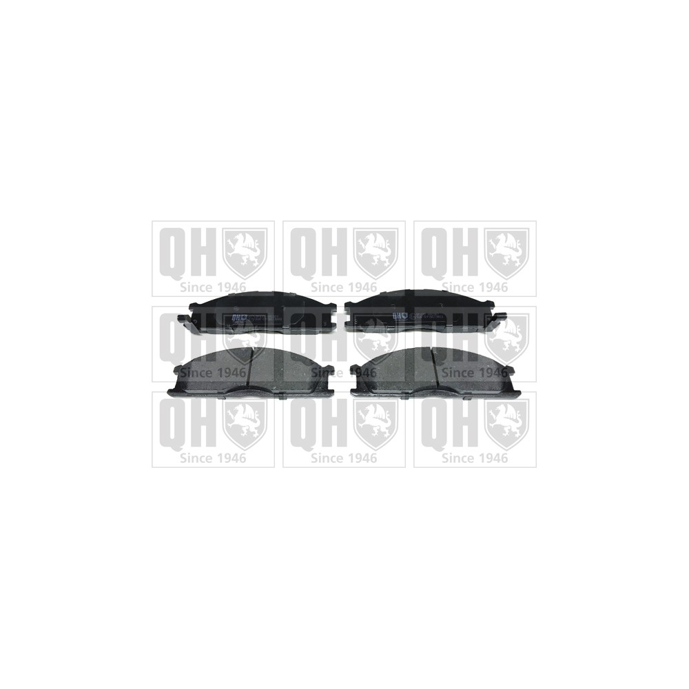 Image for QH BP472 Brake Pad Set