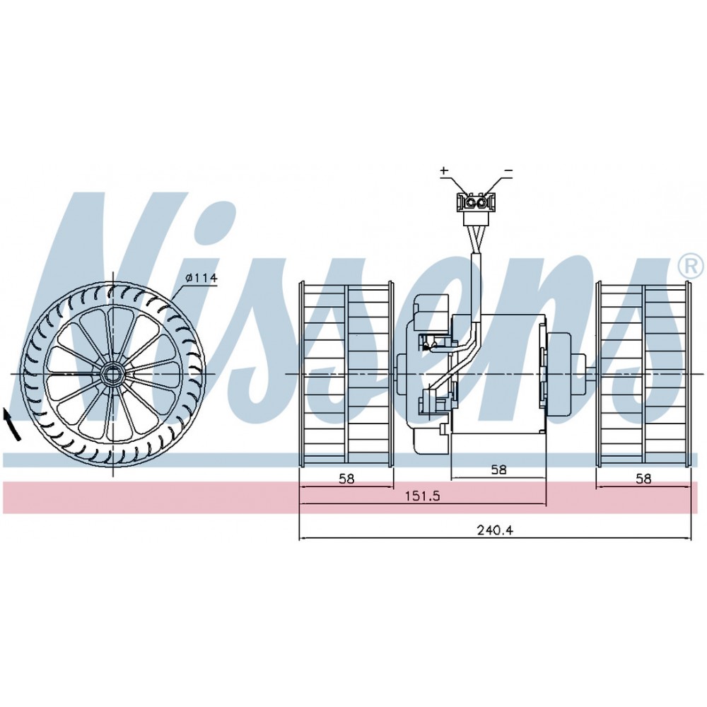 Image for AVA Cooling - Blower