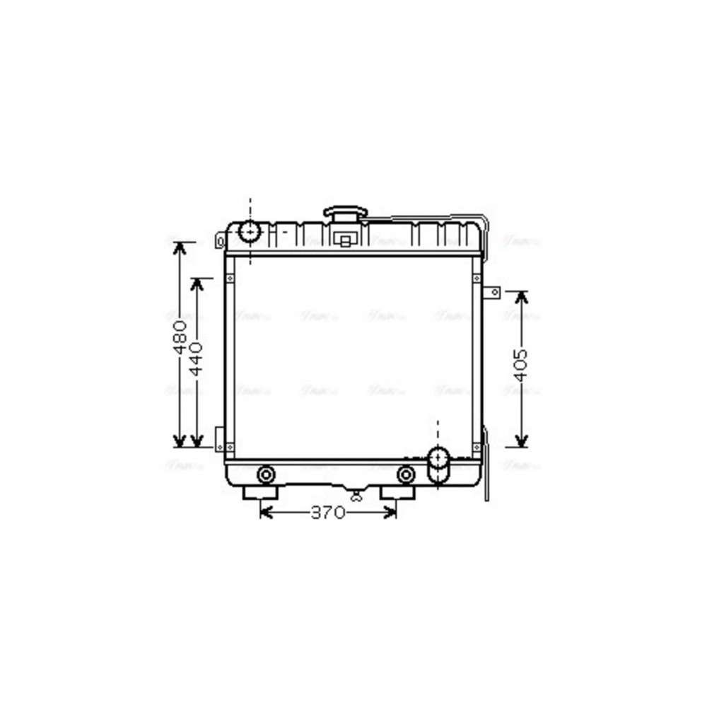 Image for AVA Cooling - Radiator