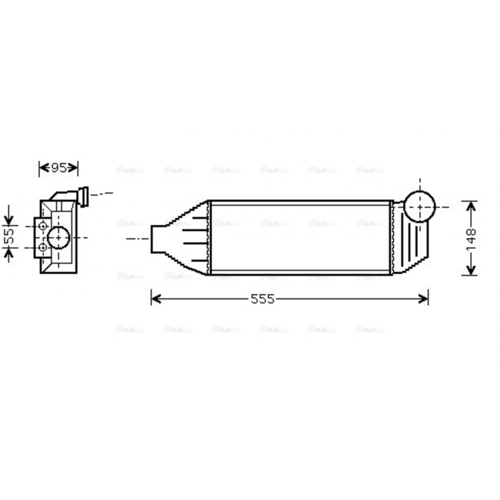 Image for AVA Cooling - Intercooler