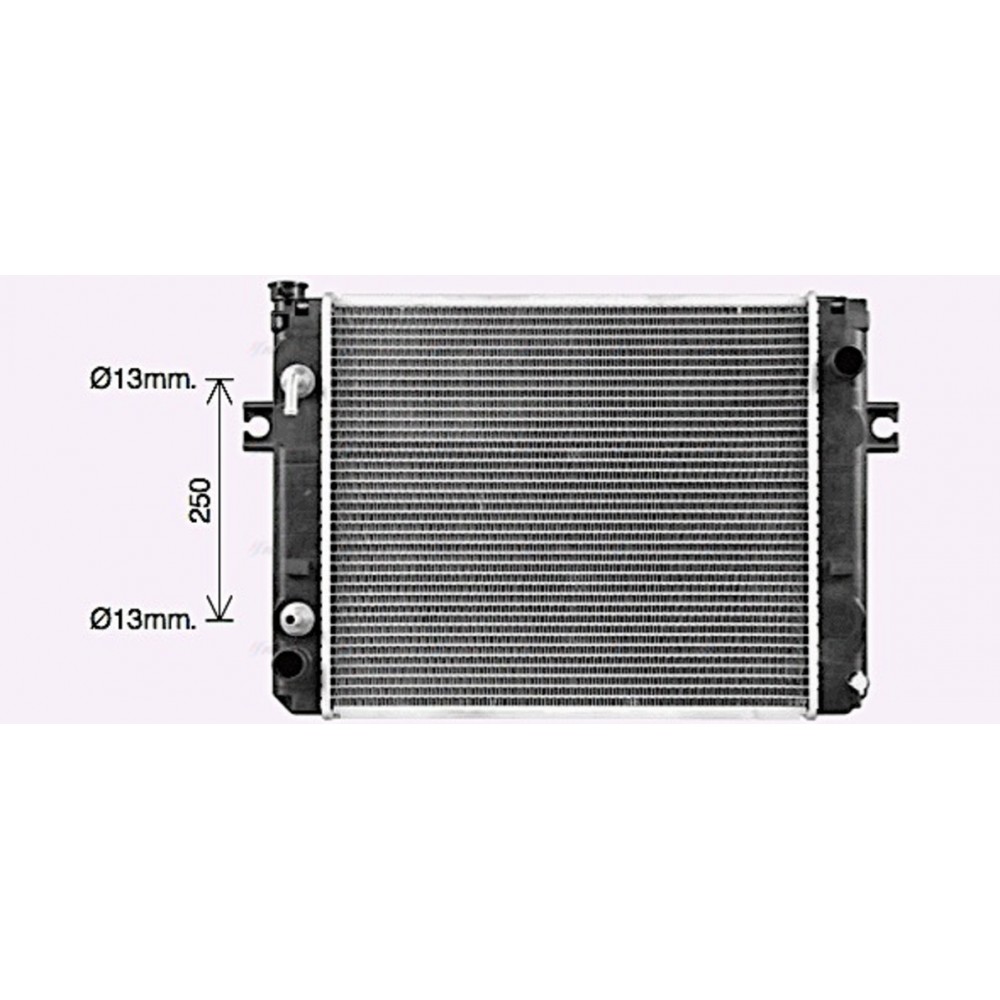 Image for AVA Cooling - Radiator