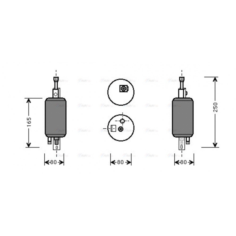 Image for AVA Cooling - Receiver Dryer