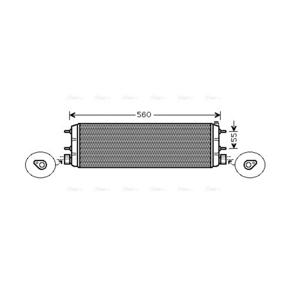 Image for AVA Cooling - Oil Cooler