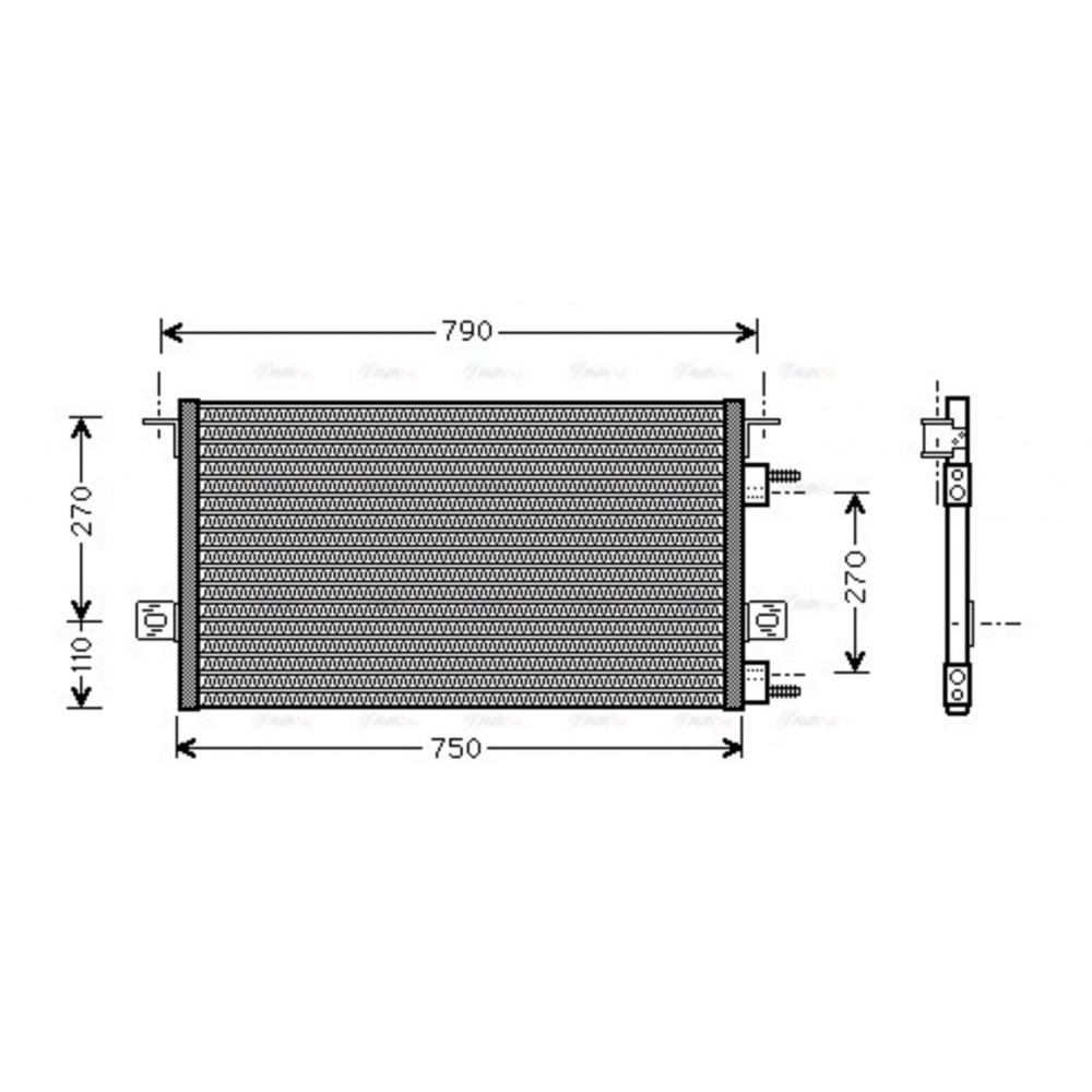 Image for AVA Cooling - Condenser