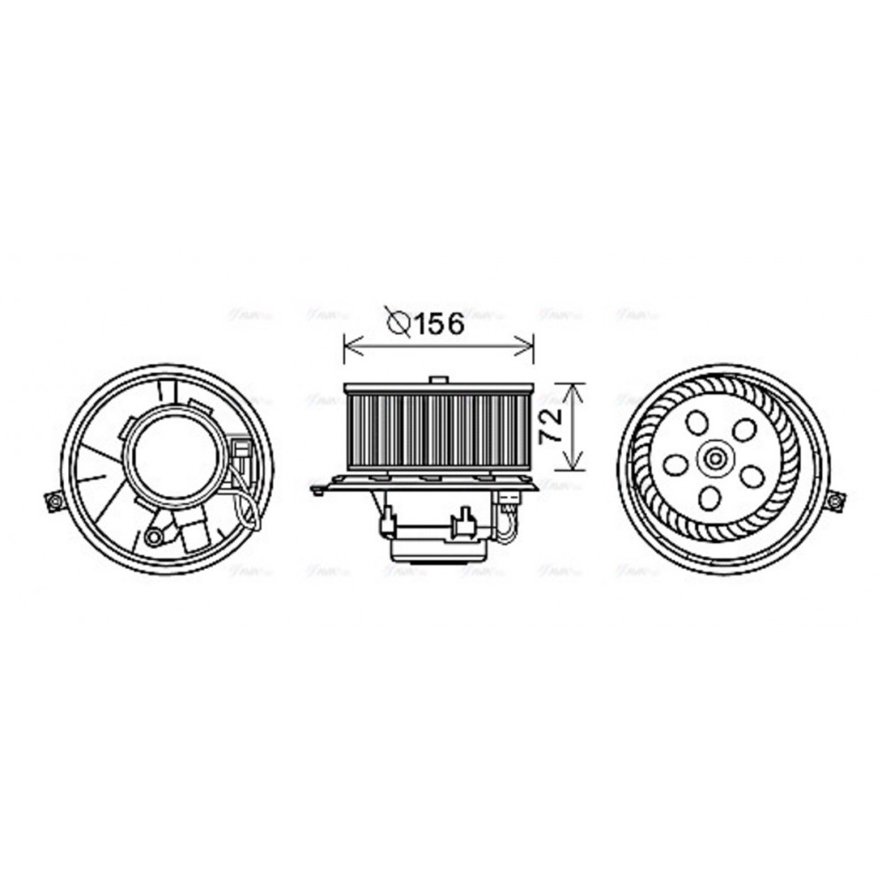 Image for AVA Cooling - Blower