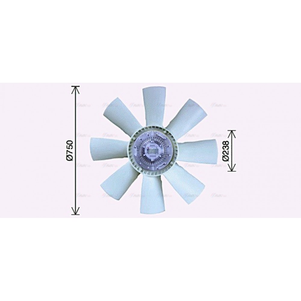 Image for AVA Cooling - Fan Clutch