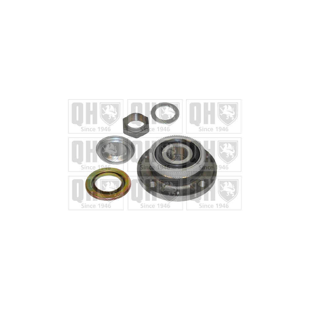 Image for QH QWB857 Wheel Bearing Kit