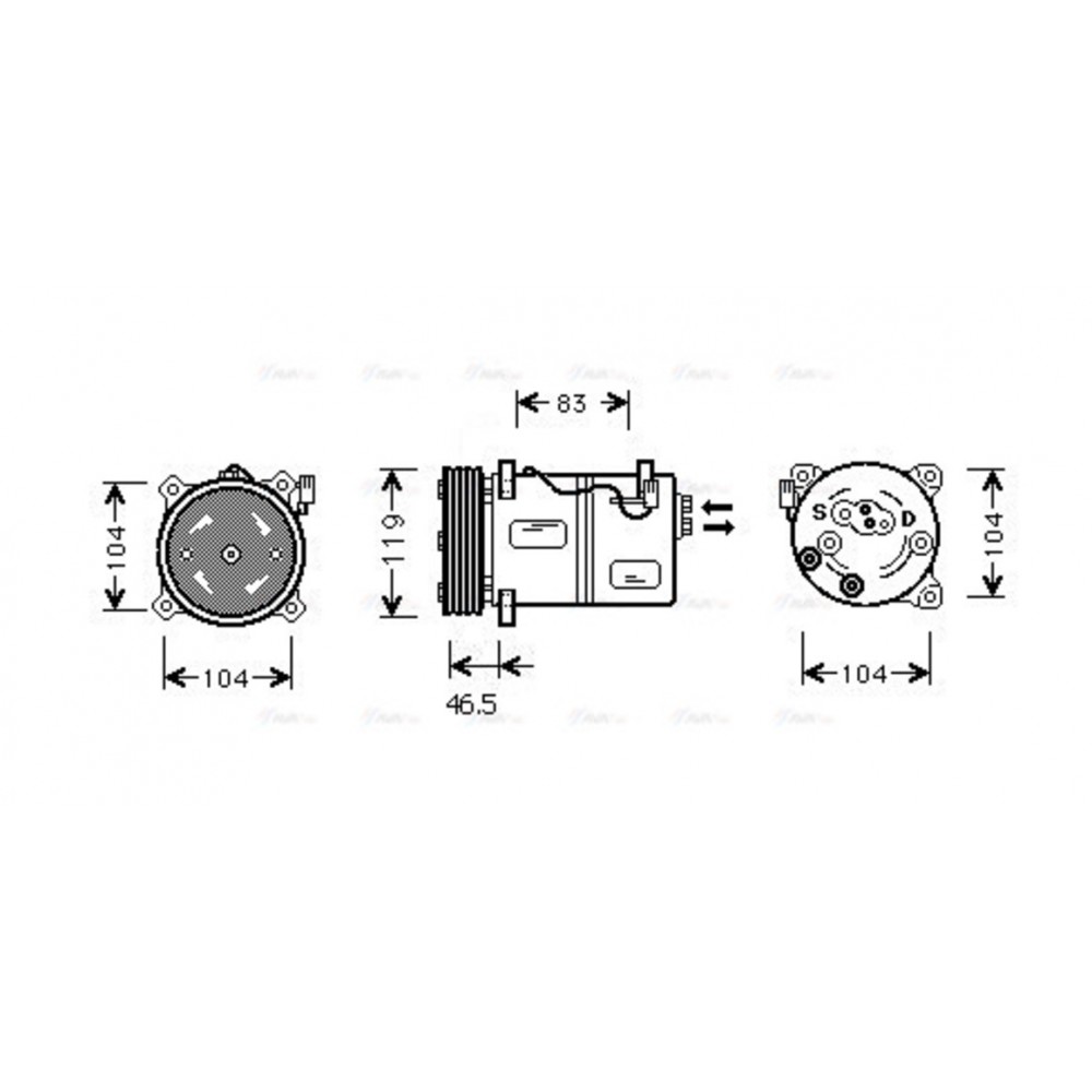 Image for AVA Cooling - Compressor