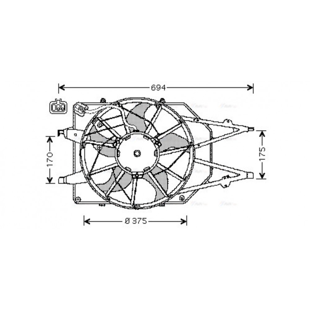 Image for AVA Cooling - Fan