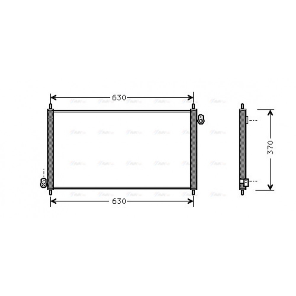 Image for AVA Cooling - Condenser