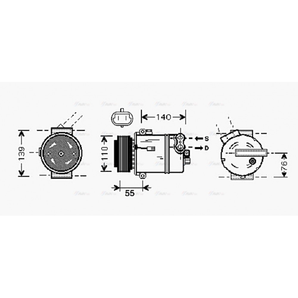 Image for AVA Cooling - Compressor