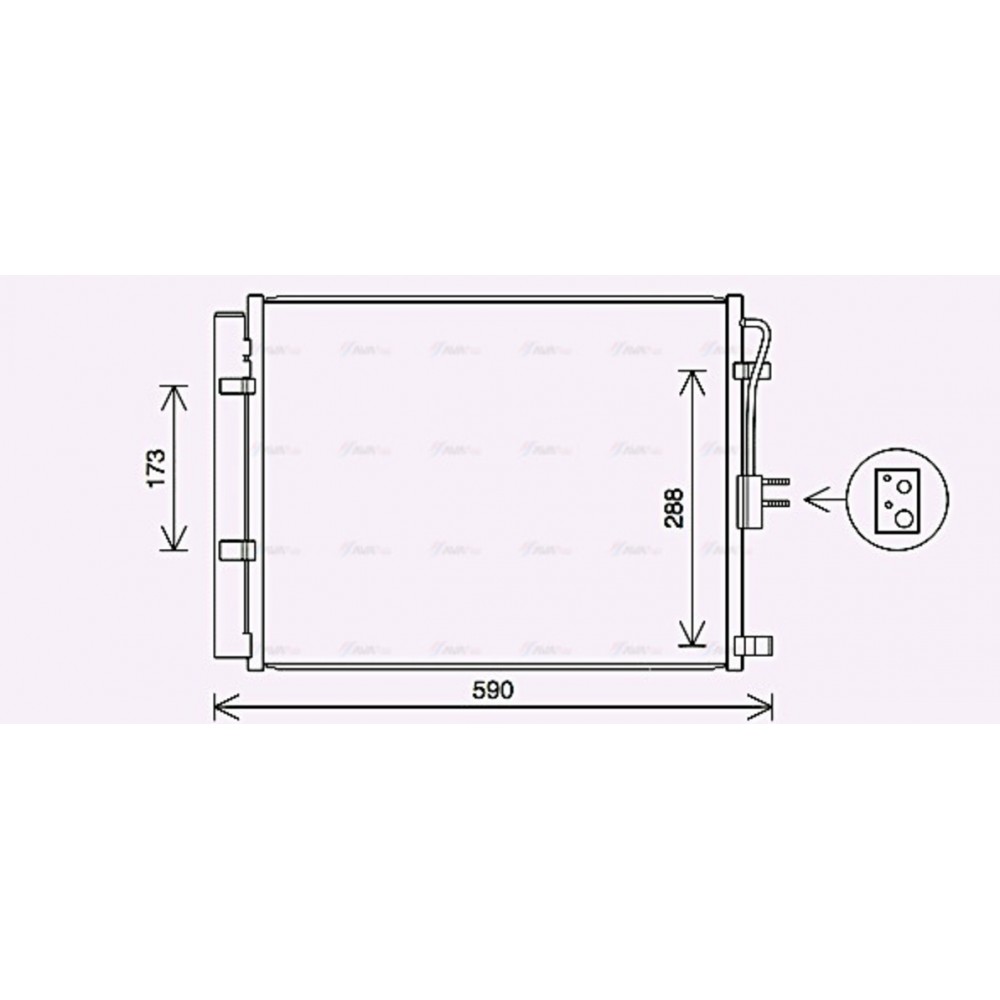 Image for AVA Cooling - Condenser