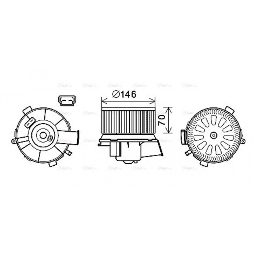 Image for AVA Cooling - Blower