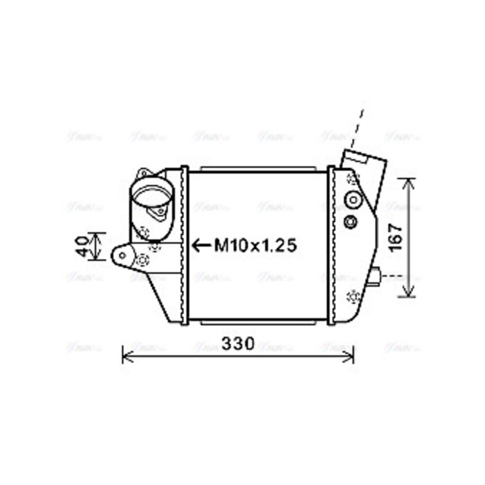 Image for AVA Cooling - Intercooler