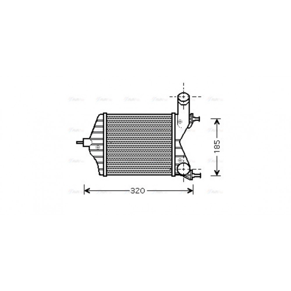 Image for AVA Cooling - Intercooler