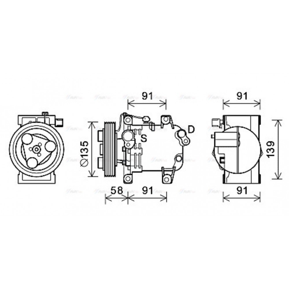 Image for AVA Cooling - Compressor