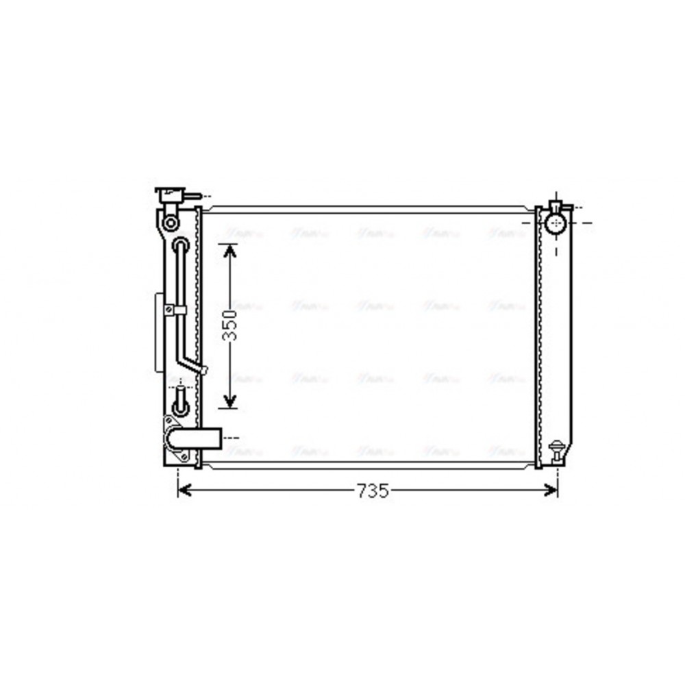 Image for AVA Cooling - Radiator