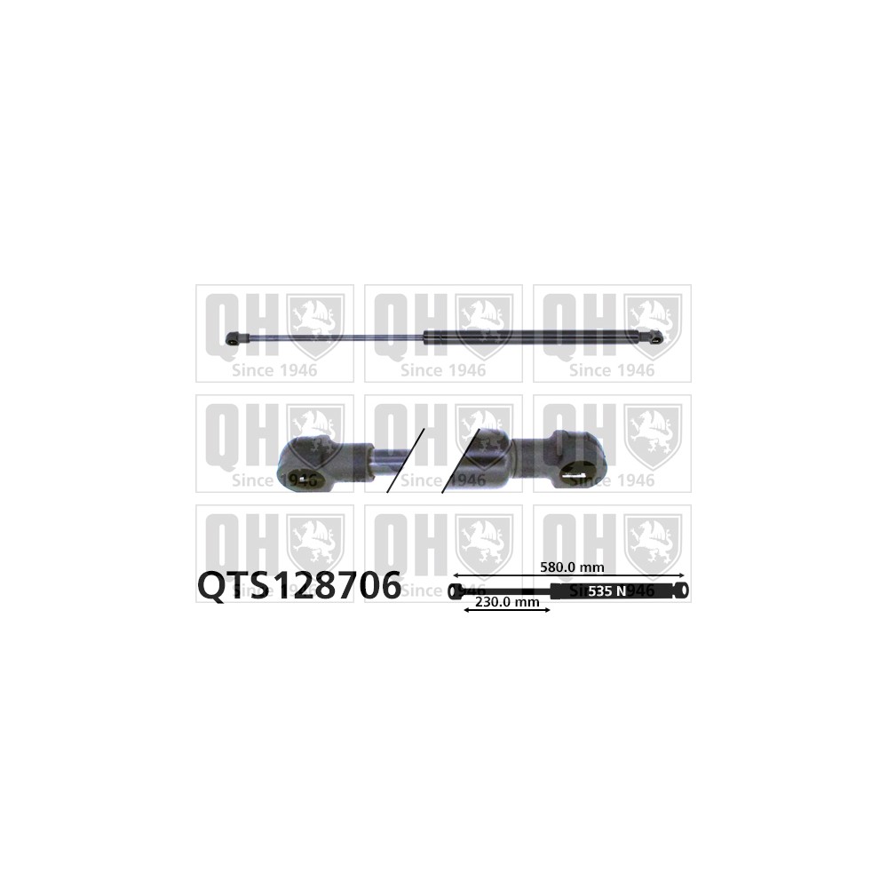 Image for QH QTS128706 Gas Spring