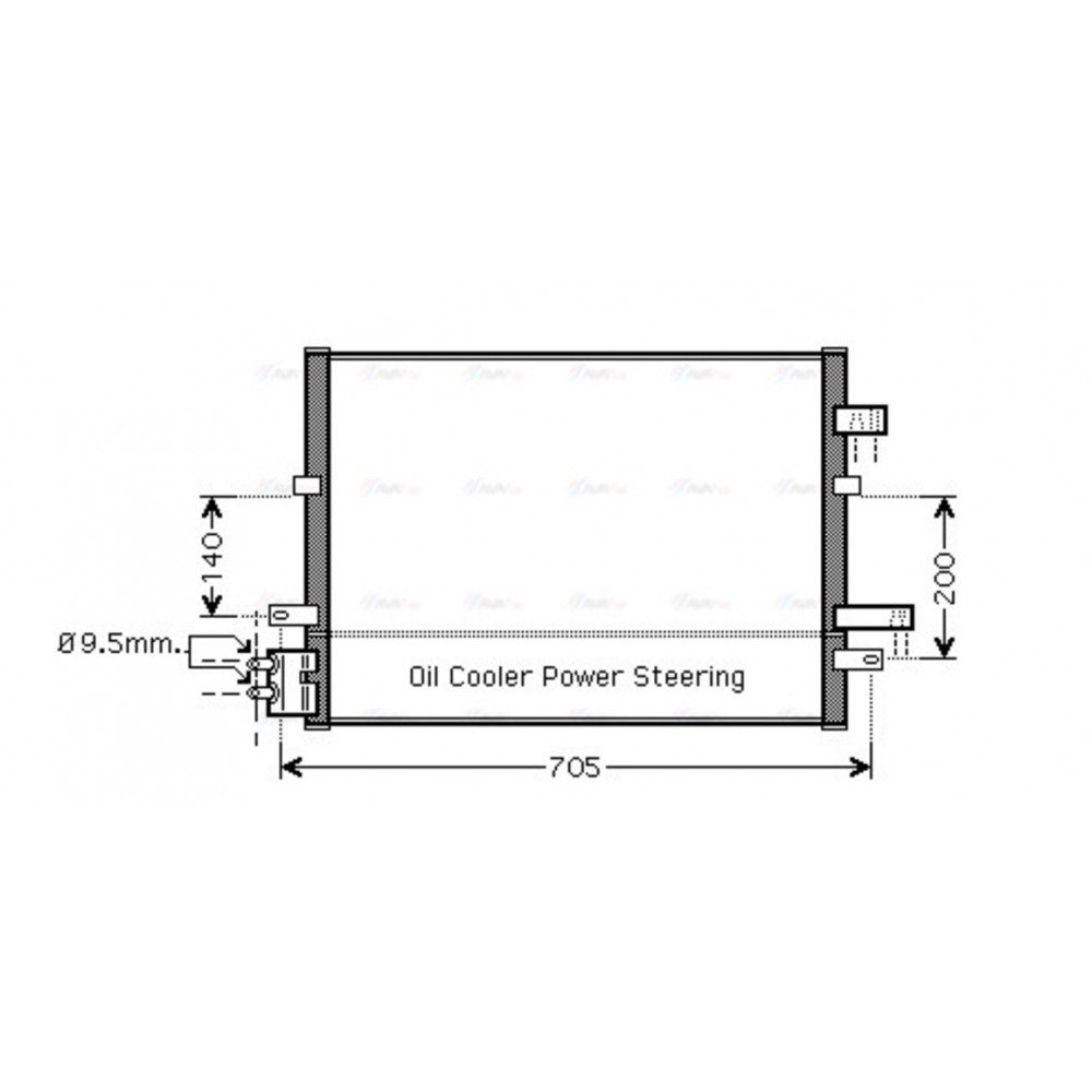 Image for AVA Cooling - Condenser