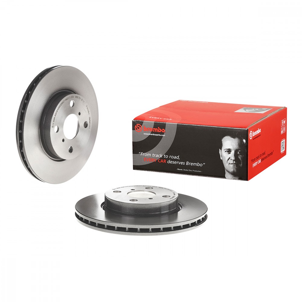 Image for Brembo Prime Brake Disc UV Coated